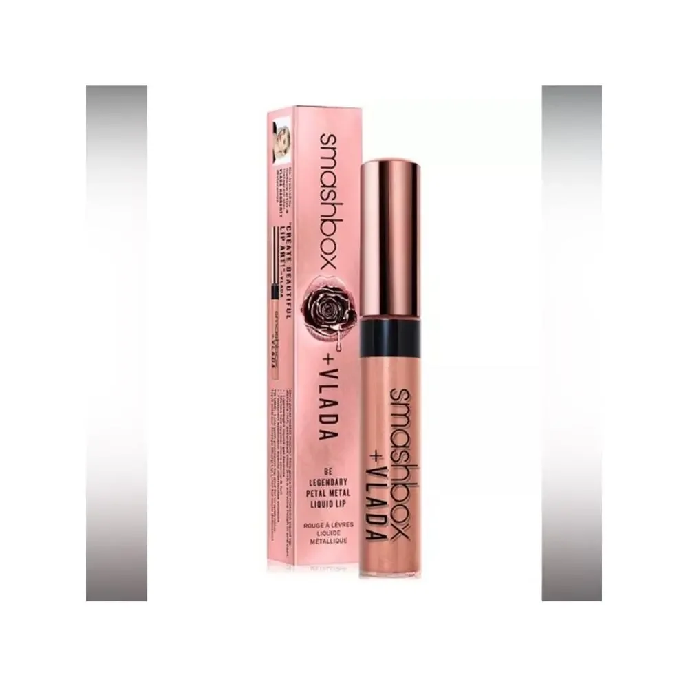 Smashbox XO Vlada Be Legendary Petal Metal Liquid Lip LipstickNew in Box
